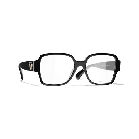 chanel glasses 3227q c501|CHANEL Eyeglasses: Square Eyeglasses, acetate — Fashion.